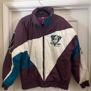 Anaheim Ducks vintage 90’s jacket men’s medium